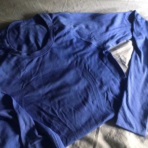 Lululemon Swiftly Tech Long Sleeve, Sz 6!